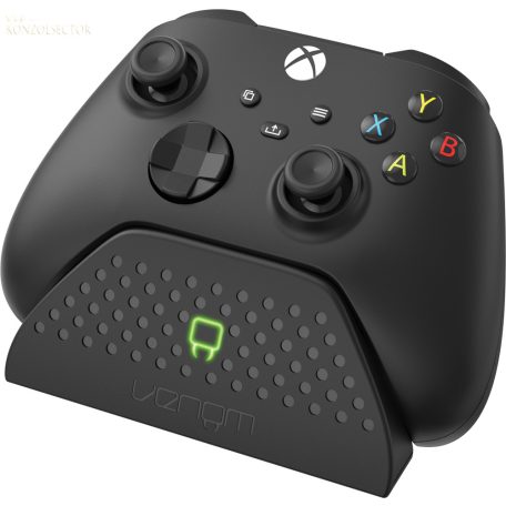 XboxSeries/Xboxone kontroller töltő dokkoló fekete