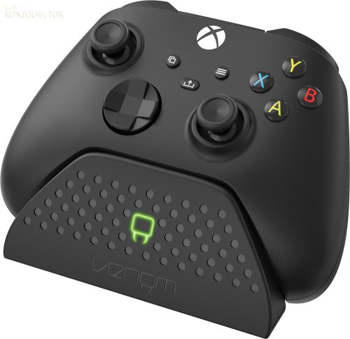 XboxSeries kontroller töltő dokkoló fekete