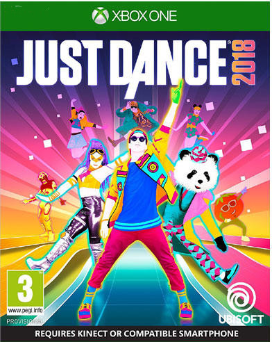 XboxOne Just Dance 2018