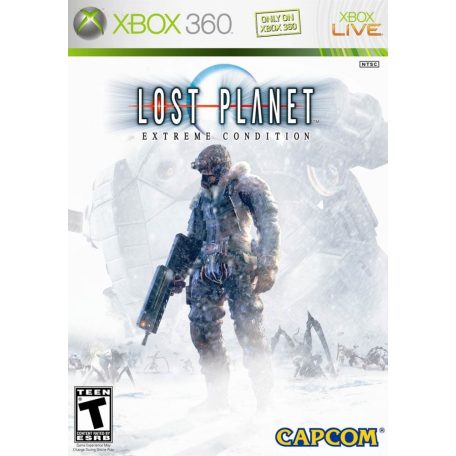 Xbox360 Lost Planet