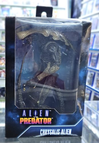 NECA Alien Vs Predator Ultimate Chrysalis Action Figura