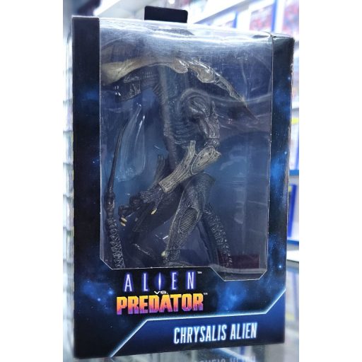 NECA Alien Vs Predator Ultimate Chrysalis Action Figura
