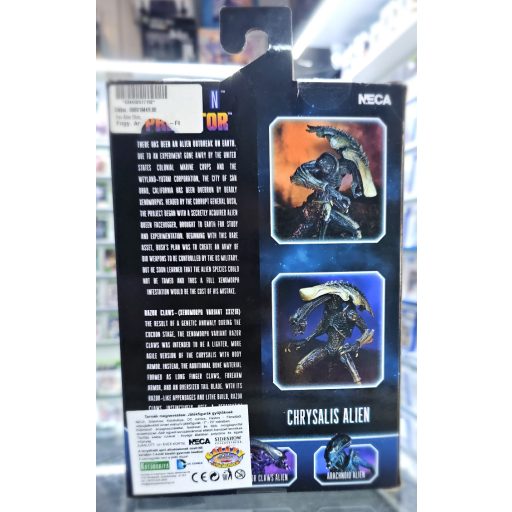 NECA Alien Vs Predator Ultimate Chrysalis Action Figura