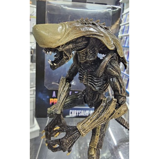 NECA Alien Vs Predator Ultimate Chrysalis Action Figura