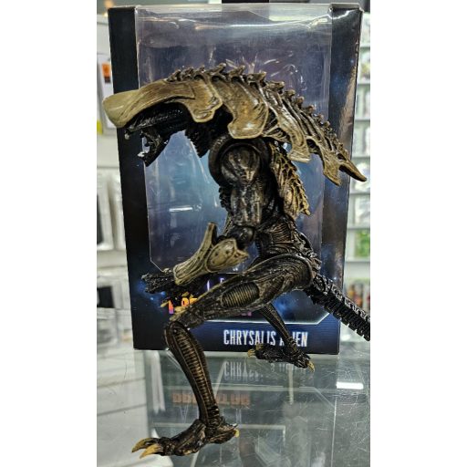NECA Alien Vs Predator Ultimate Chrysalis Action Figura
