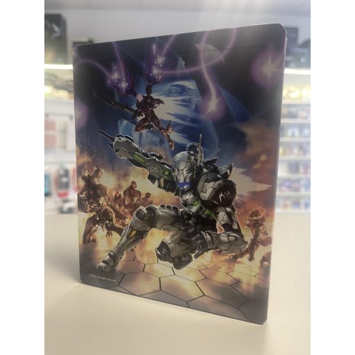Bayonetta & Vanquish 10th Anniversary Bundle Launch Edition Steelbook