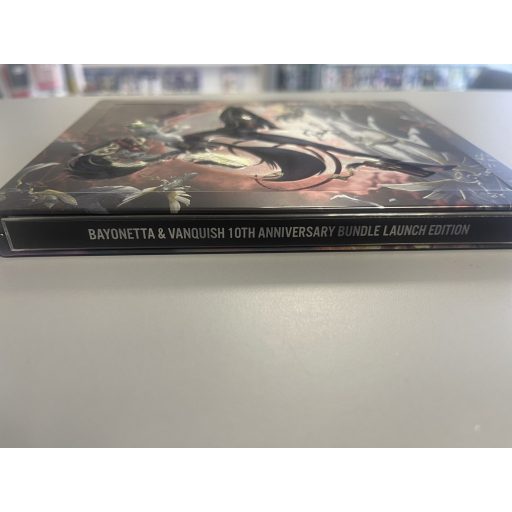 Bayonetta & Vanquish 10th Anniversary Bundle Launch Edition Steelbook