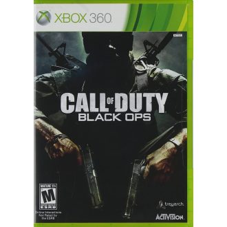 Xbox360 Call Of Duty Black Ops 