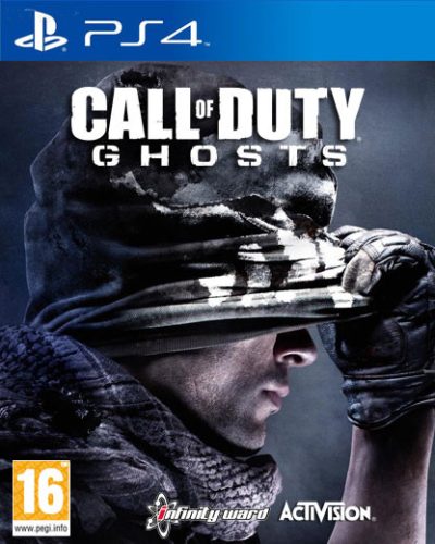 Ps4 Call of Duty Ghosts használt