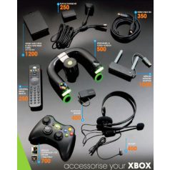 Xbox 360 Kiegészítők