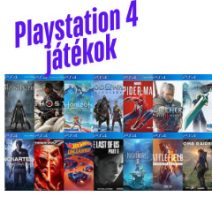 Playstation 4 játékok