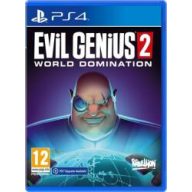 Playstation 4  Evil Genius 2 World Domination