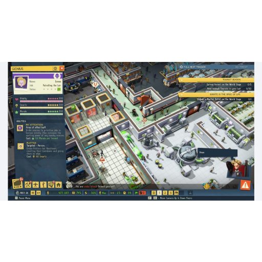 Playstation 4  Evil Genius 2 World Domination