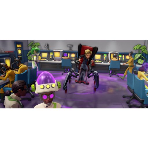 Playstation 4  Evil Genius 2 World Domination