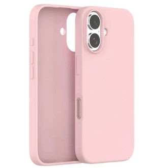iPhone 16 szilikon tok pink