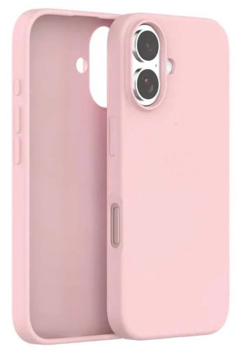 iPhone 16 szilikon tok pink