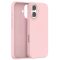 iPhone 16 szilikon tok pink
