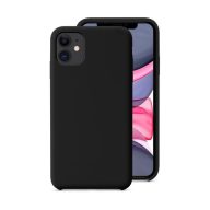 iPhone 11 szilikon tok fekete
