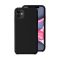 iPhone 11 szilikon tok fekete