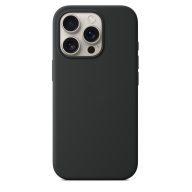 iPhone 16 PRO szilikon tok fekete