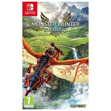 Switch Monster Hunter Stories 2 Wings of Ruin