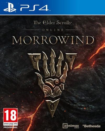 Ps4 The Elder Scrolls Online Morrowind