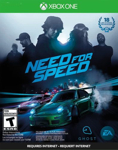 XboxOne Need for Speed használt
