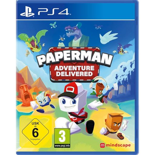 Playstation 4 Paperman Adventure Delivered