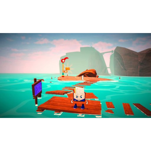 Playstation 4 Paperman Adventure Delivered