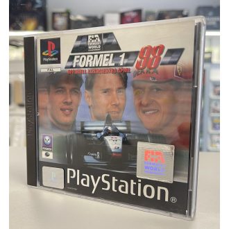 Playstation 1 Formula-1 1998