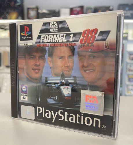 Playstation 1 Formula-1 1998