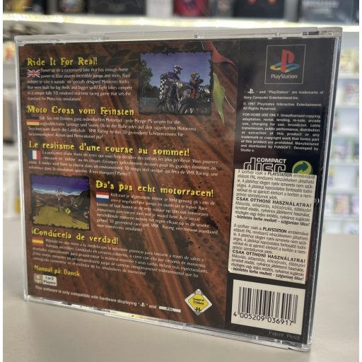Playstation 1 VMX Racing
