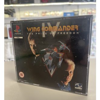 Playststion 1 Wing Commander IV