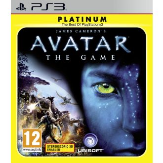   Ps3 James Cameron's AVATAR:The Game (platinum) használt