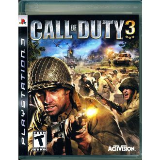 Ps3 Call Of Duty 3 