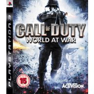 Ps3 Call of Duty World at War 