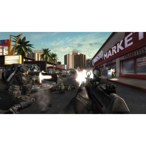 Ps3 Rainbow Six New Vegas 2- Ghost Recon Advanced Warfighter 2 Double Pack