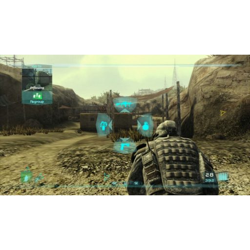 Ps3 Rainbow Six New Vegas 2- Ghost Recon Advanced Warfighter 2 Double Pack