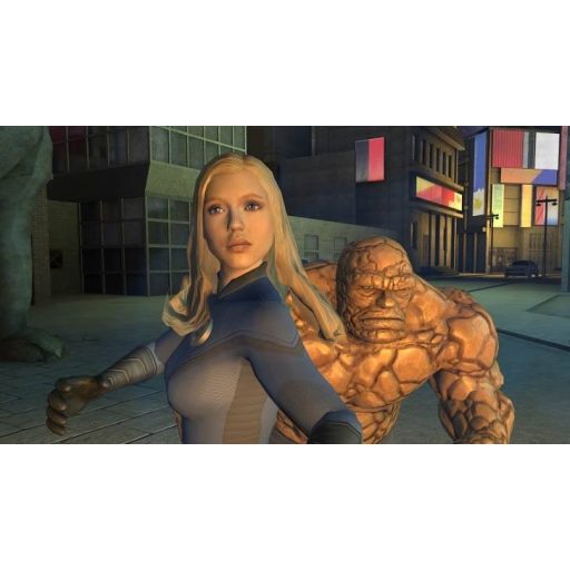 Ps3 Rise of the Silver Surfer