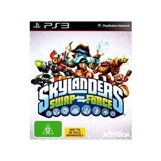 Ps3 Skylander Swap Force