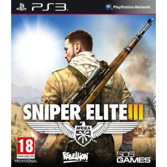 Ps3 Sniper Elite 3 használt