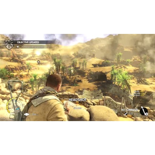 Ps3 Sniper Elite 3 használt