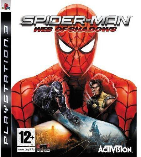 Ps3 Spiderman Web of Shadows 