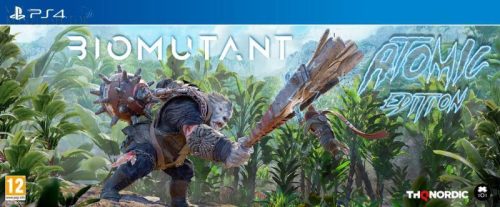 Ps4 Biomutant Atomic Kiadás