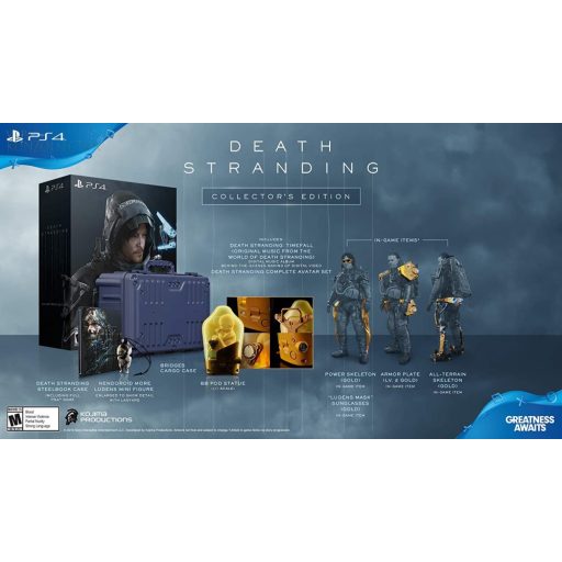 Ps4 Death Stranding Gyűjtői Kiadás