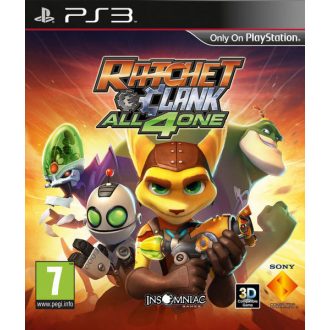 Ps3 Ratchet and Clank All 4 One