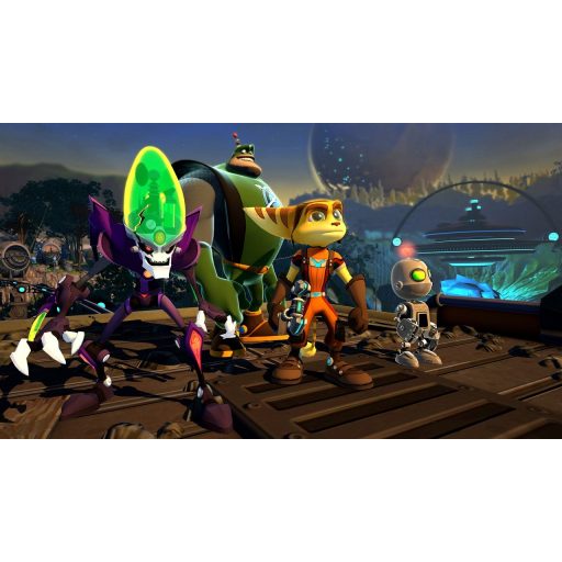 Ps3 Ratchet and Clank All 4 One