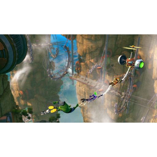 Ps3 Ratchet and Clank All 4 One