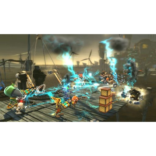 Ps3 Ratchet and Clank All 4 One