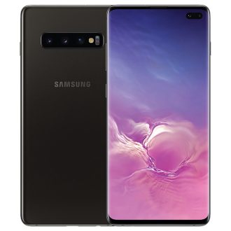 Samsung S10+ Fekete Dual Sim 8/128Gb  Fekete
